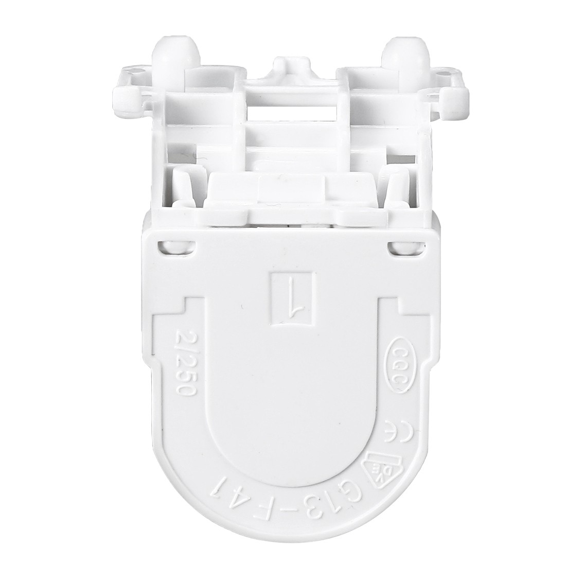 8 Pack 2A T8 Socket G13 Base Fluorescent Lamp Holder Light Accessory White