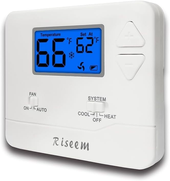 Termostato digital no programable mejorado para el hogar