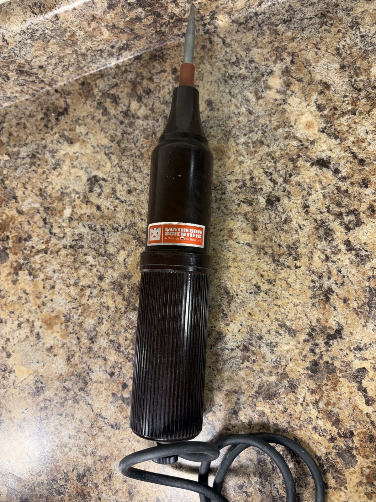Vintage Matheson Scientific High Frequency Generator BD-10 TESTED