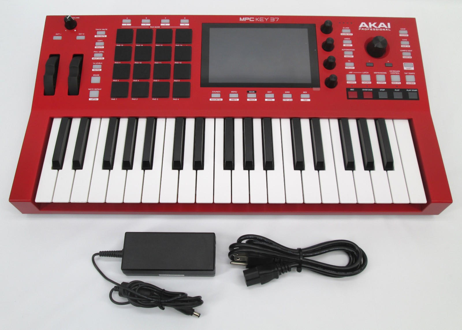 Akai Professional MPC Key 37 Standalone MPC Production Keyboard Synthesizer