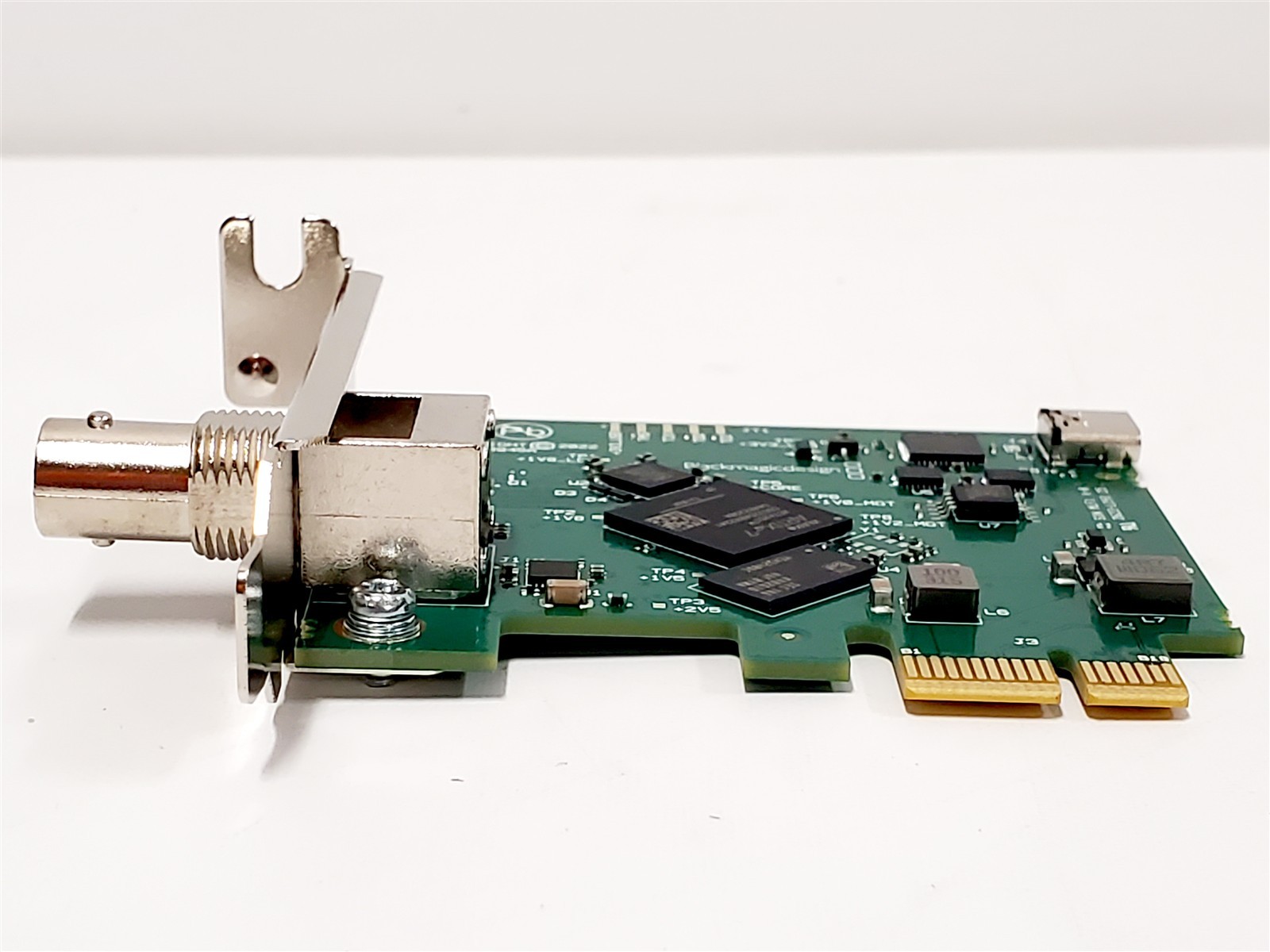 Blackmagic Design Deck Link Mini Rec HD PCIe Card Low-Profile HDMI SPI