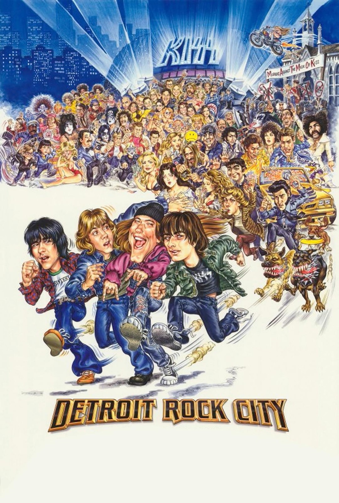 Detroit Rock City DVD Edward Furlong NEW