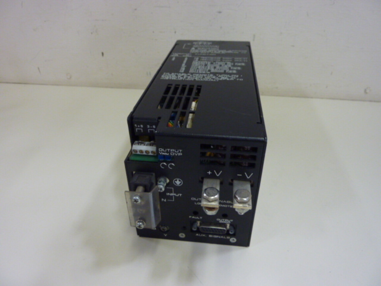 LAMBDA Regulated Power Supply SE-500-3 Used #35247