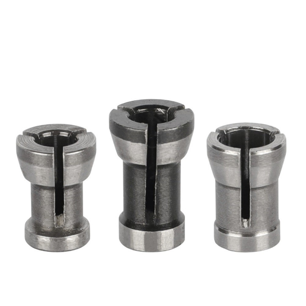 1/3pcs 6/6.35/8mm Collet Chuck For Engraving Trimming Machine Electric Router