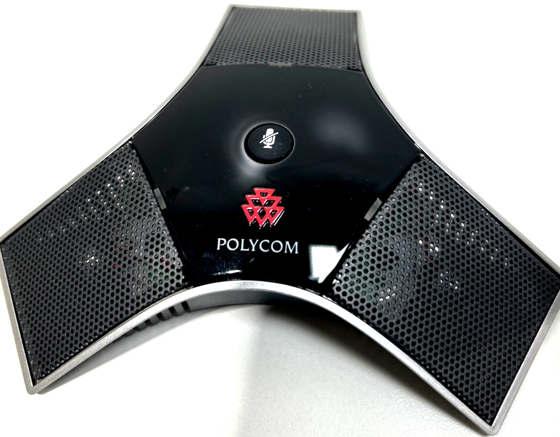 Lot of 2. Polycom Eagle Eye Camera, polycom Sound-station( office
