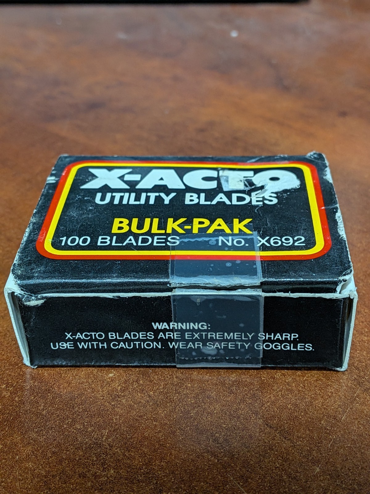 X-ACTO - #X692 - 100 Utility Blades - NOS