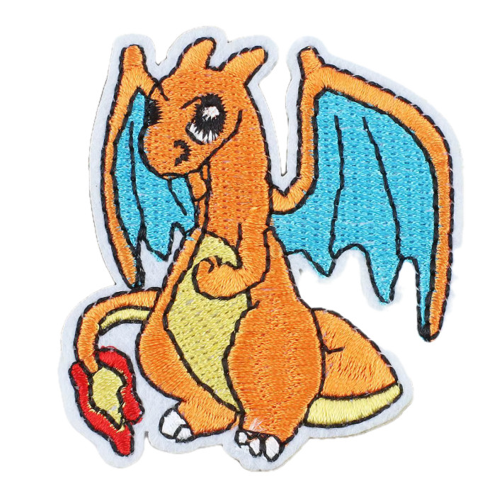 POKEMON - Squirtle - Charizard - Charmander & More! - YOU PICK - Iron-On PATCH