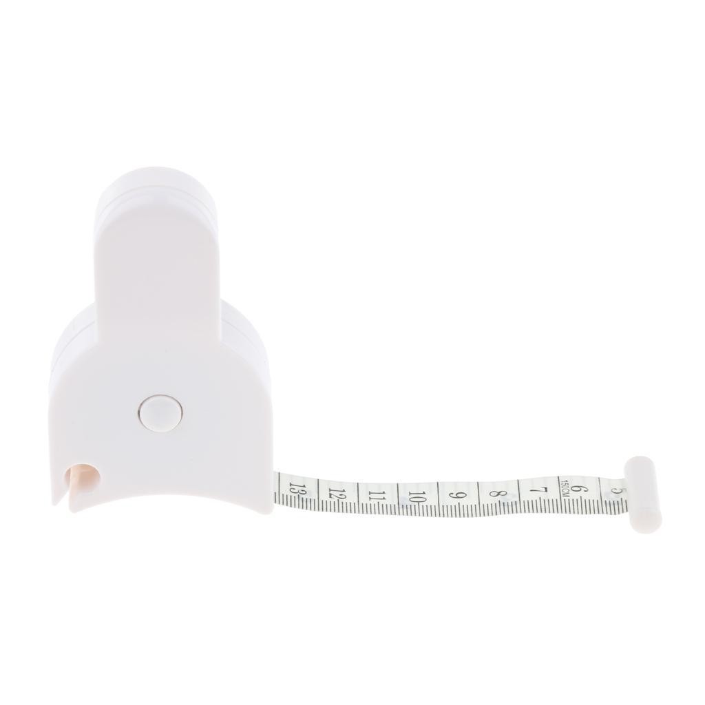 Retractable Body Waist Tape Measure Body   Measuring Tape, Weight Monitor