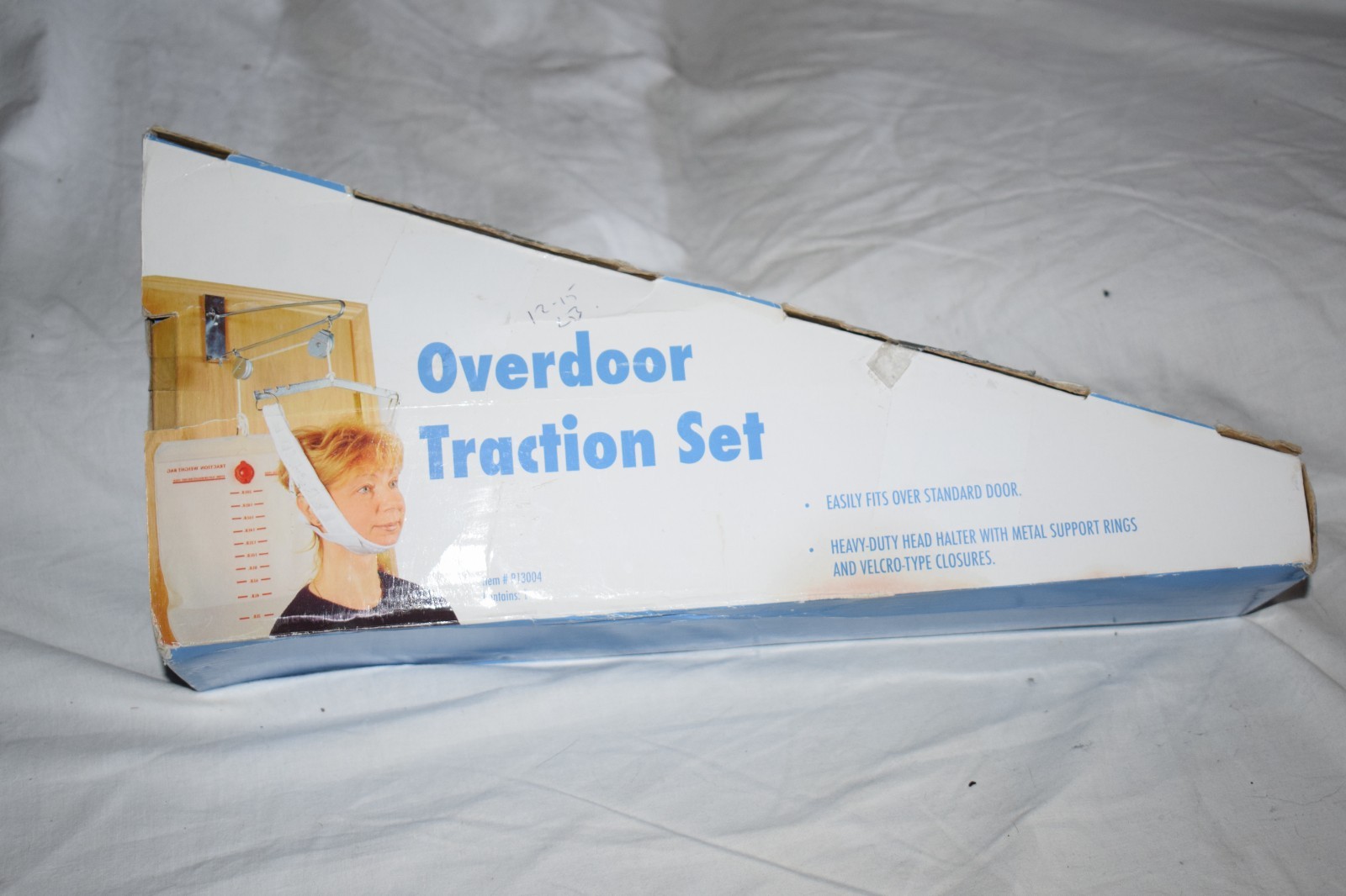Overdoor Traction Set Heavy Duty Head Halter