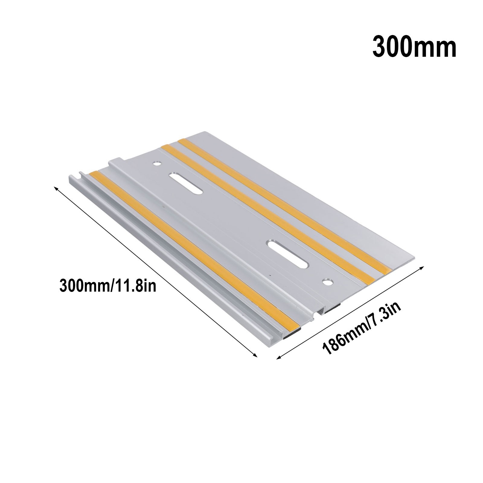 Essential Woodworking Accessory Aluminum Guide Rail for Circular Saw Track