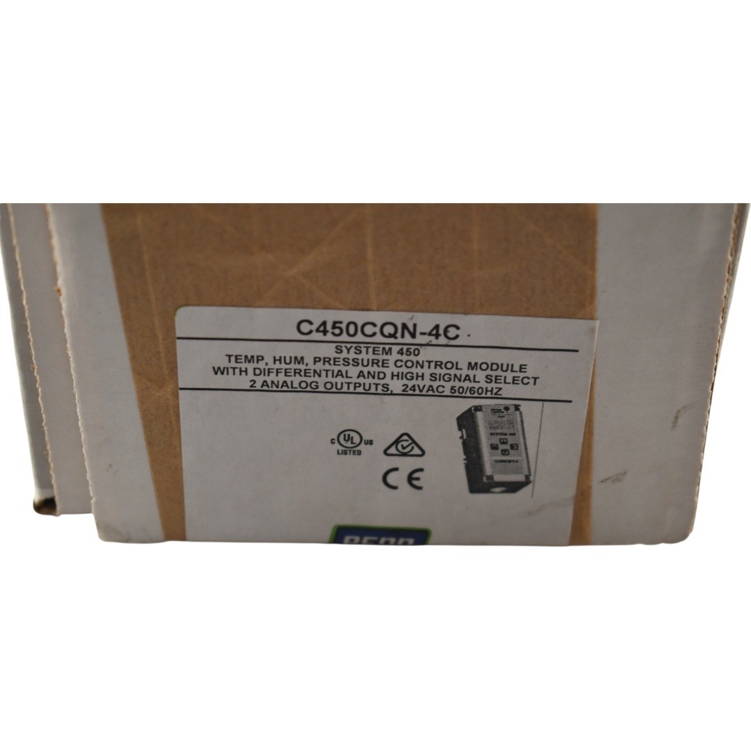 NEW Penn Johnson Controls C450CQN-4C System 450 Control Module 2 Analog Outputs