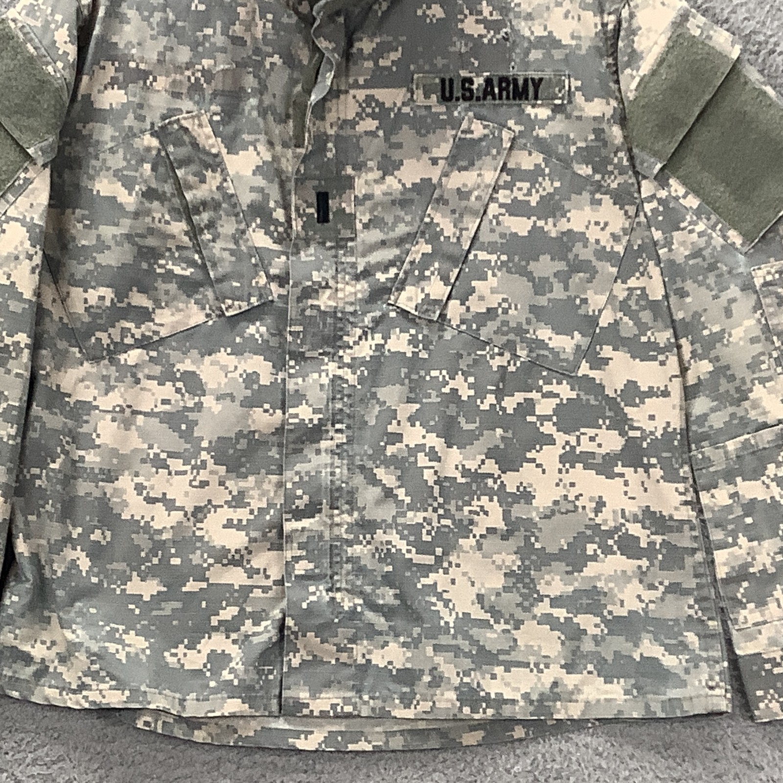 US Army Combat Coat Jacket Med/Short Green Digicam Rip Stop Military Propper