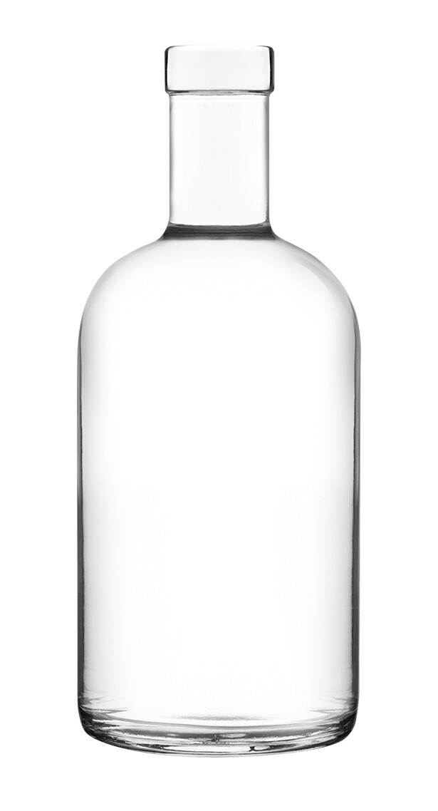 750 ml Flint Oregon Design Spirit Bottle