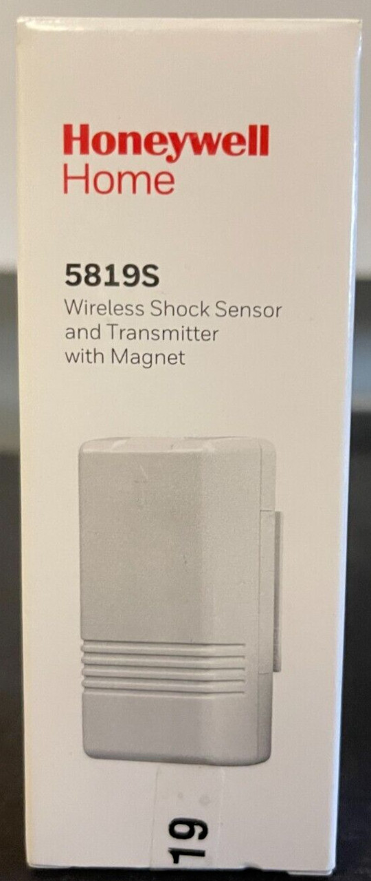 Brand New Honeywell 5819S Wireless Shock Sensor and Magnetic Contact