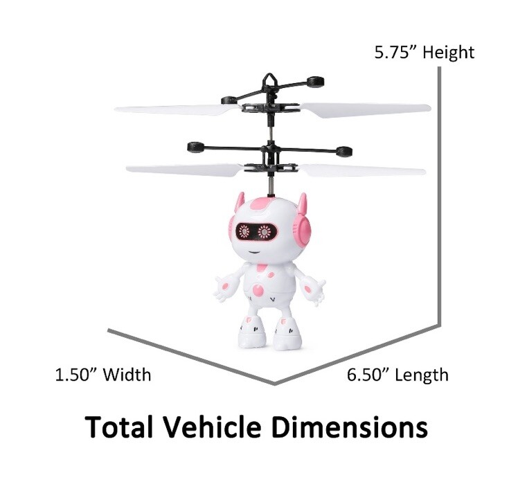 New Bright Hand Control Astronaut Flyer Drone, 8061U-PN