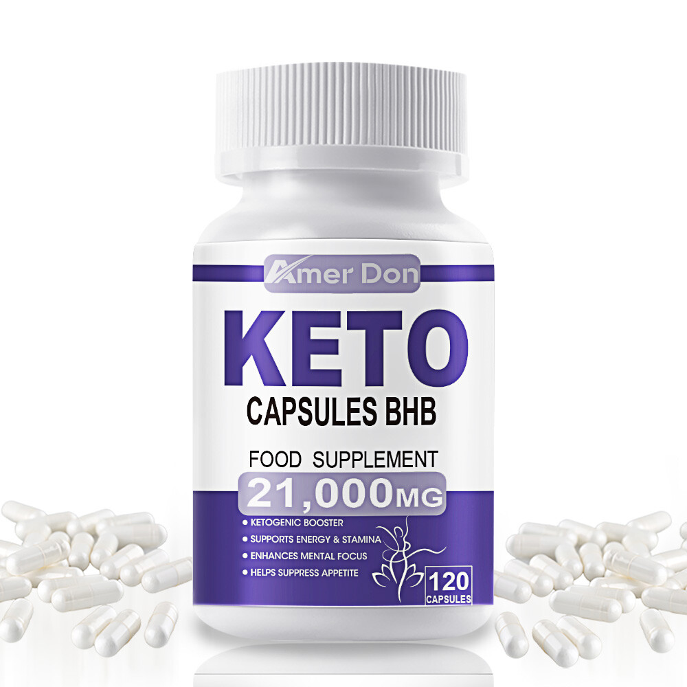 3X Advanced Weight Loss KETO BHB 21000mg Extremely Fast Fat Burner Strong 360 ct