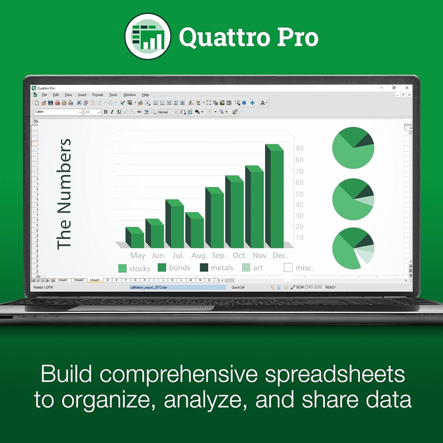 Comprehensive WordPerfect Office 2021 Suite - Word Processing & Presentations