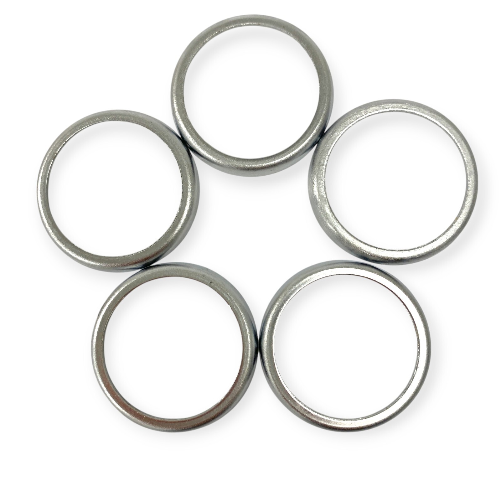 Von Duprin Cylinder Dogging Kit Cover Plate Silver, 5 Pcs