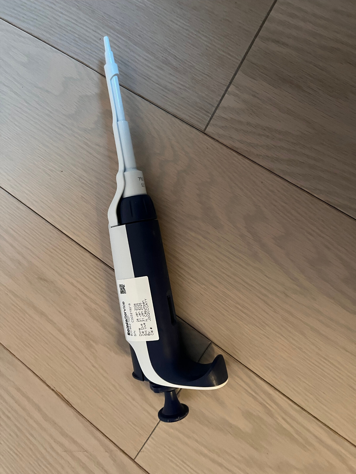 Rainin Pipet-Lite XLS   Pipettor  pipet variable  SL-200  20-200ul evc