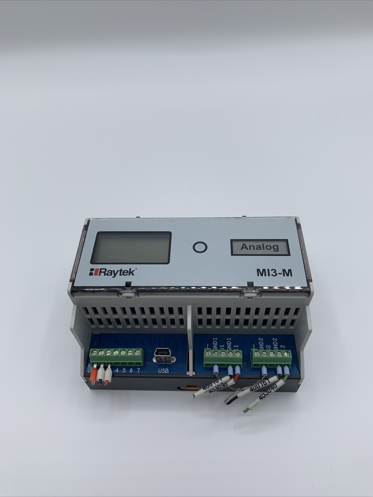 RAYTEK MI3-M Analog Non Contact Temperature Monitor RAYM13MCOMM See Pics