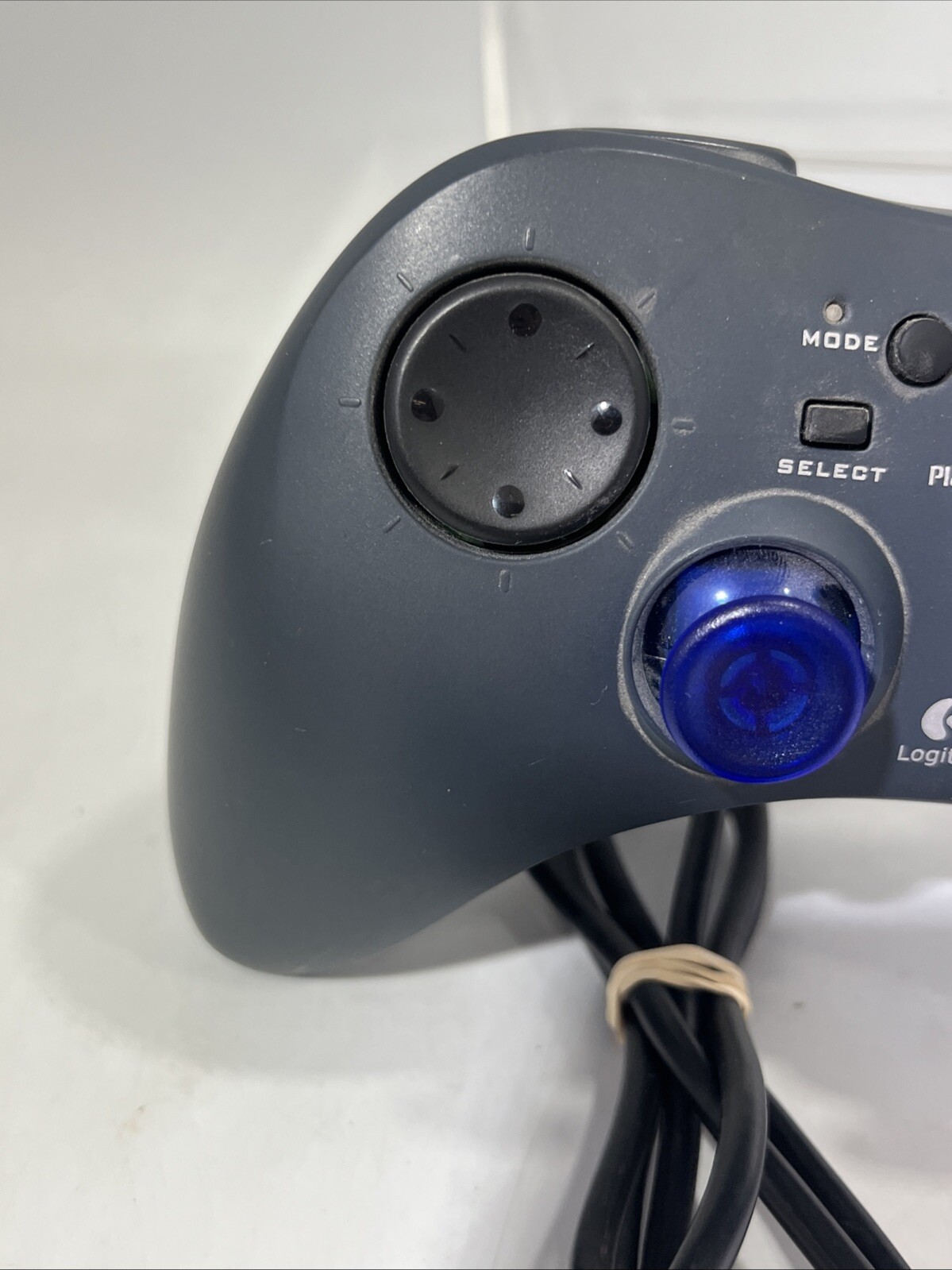 Logitech Wireless Game Controller w/Receiver Playstation PS2, Tested & Works
