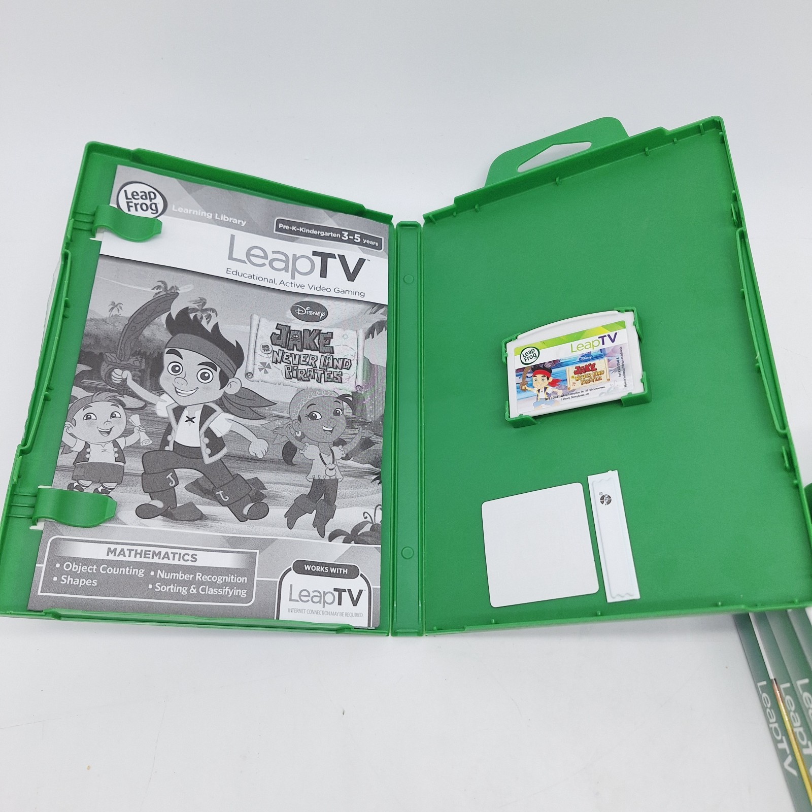 Lot Of 6 Leap Frog Tv Educational Gaming Games All Complete In Cases And Working