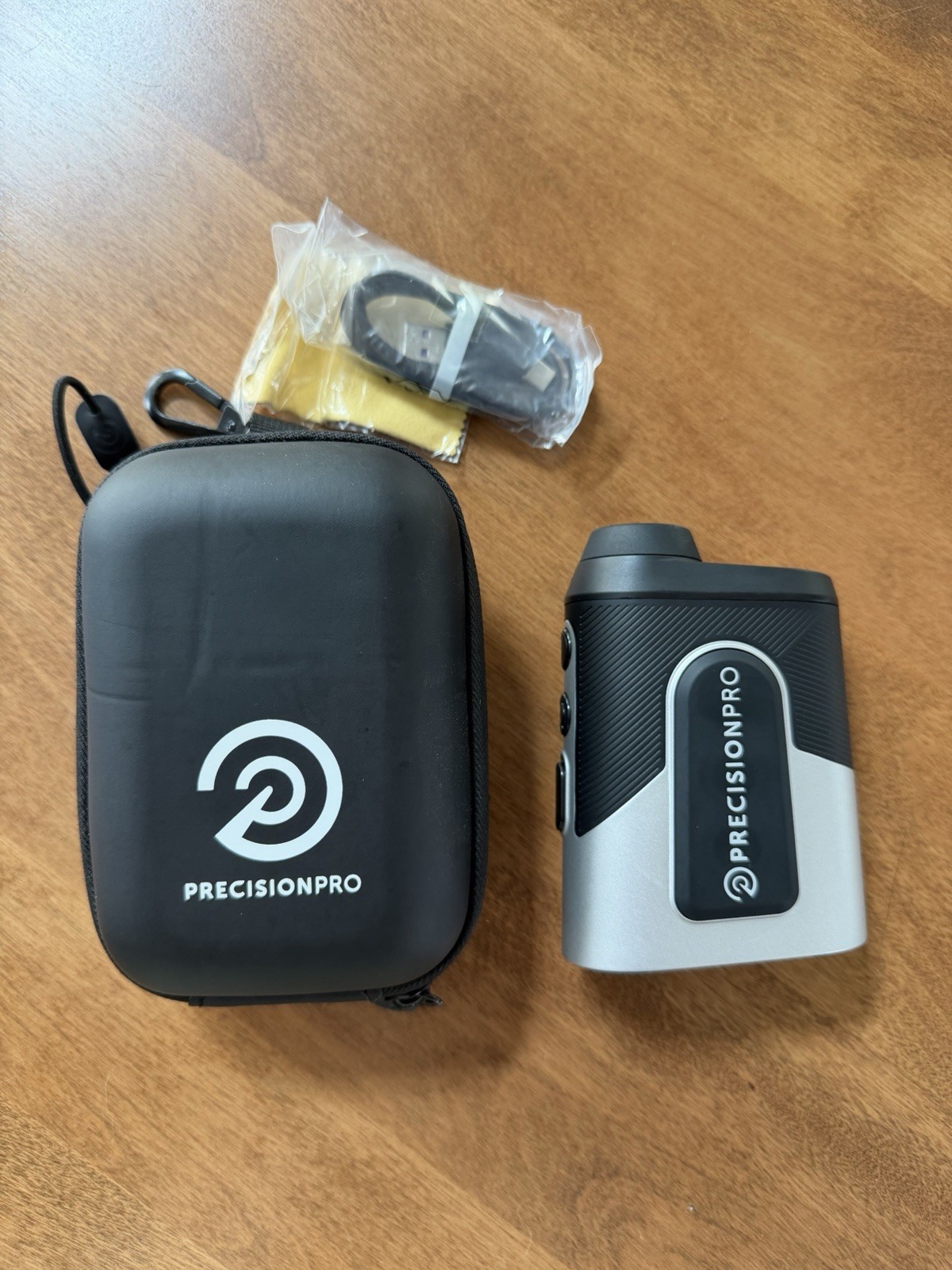 Precision Pro Titan Elite Golf Rangefinder W Carrying Case