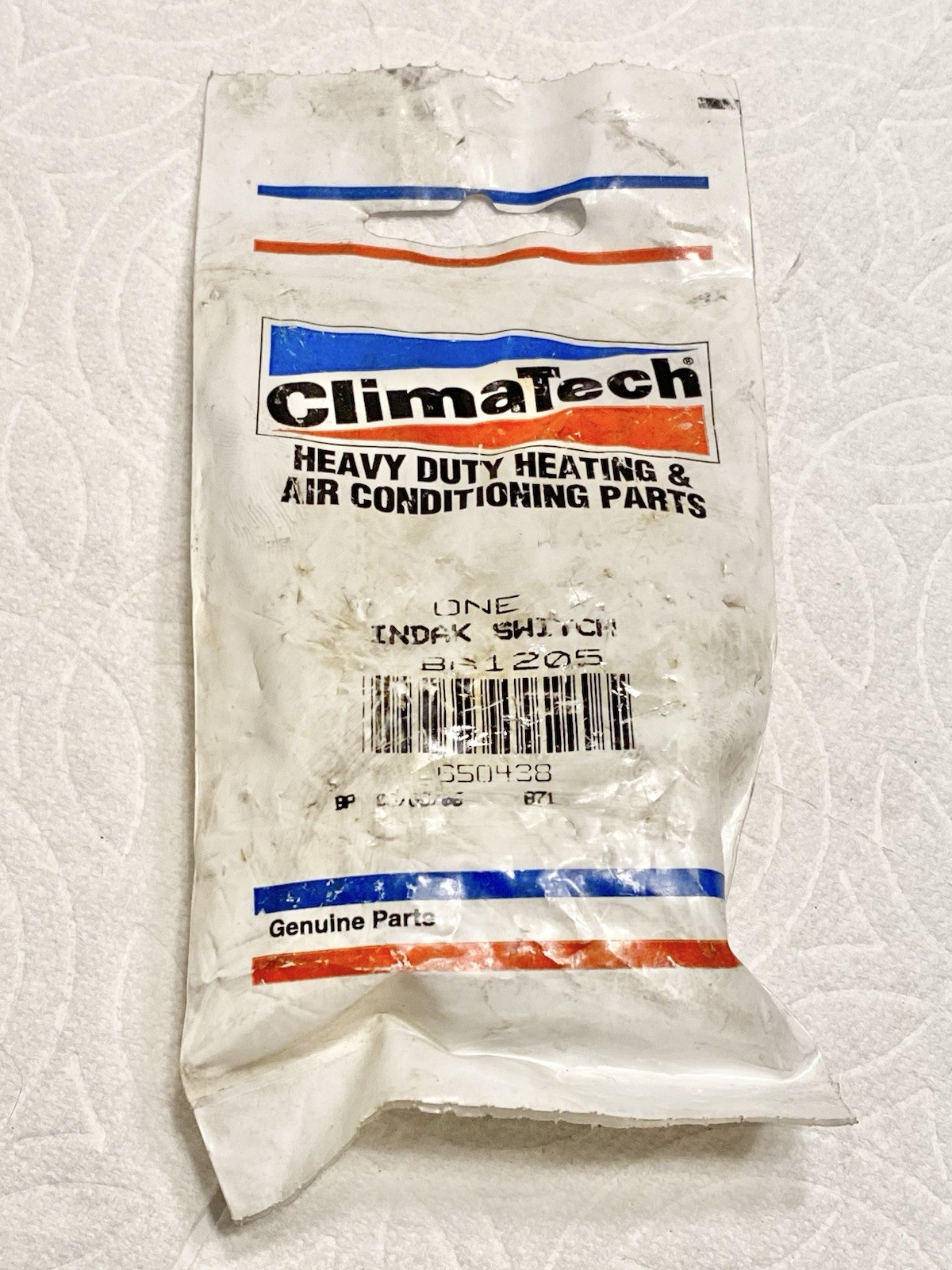 CLIMATECH INDAK BLOWER CONTROL SWITCH BA1205
