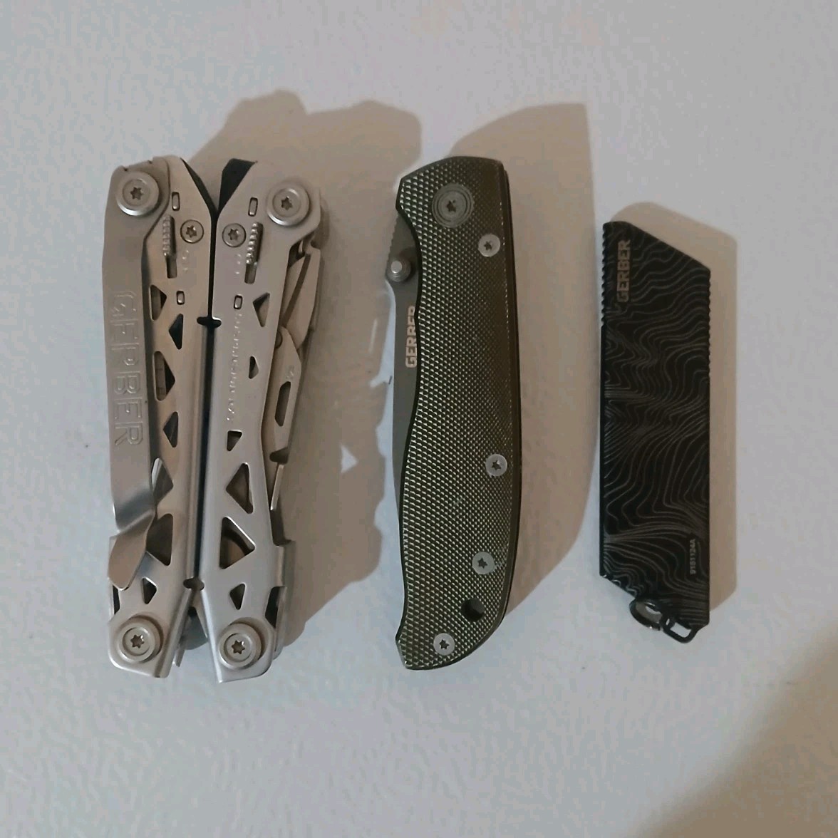 Gerber Suspension NXT Multi-Tool, Folding Knife, Razor Set, 3 Pieces