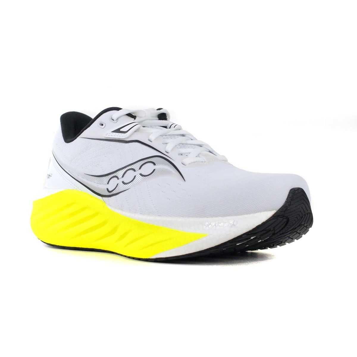 Saucony Men's Triumph 22 White/Citron Running Shoes S20964-135