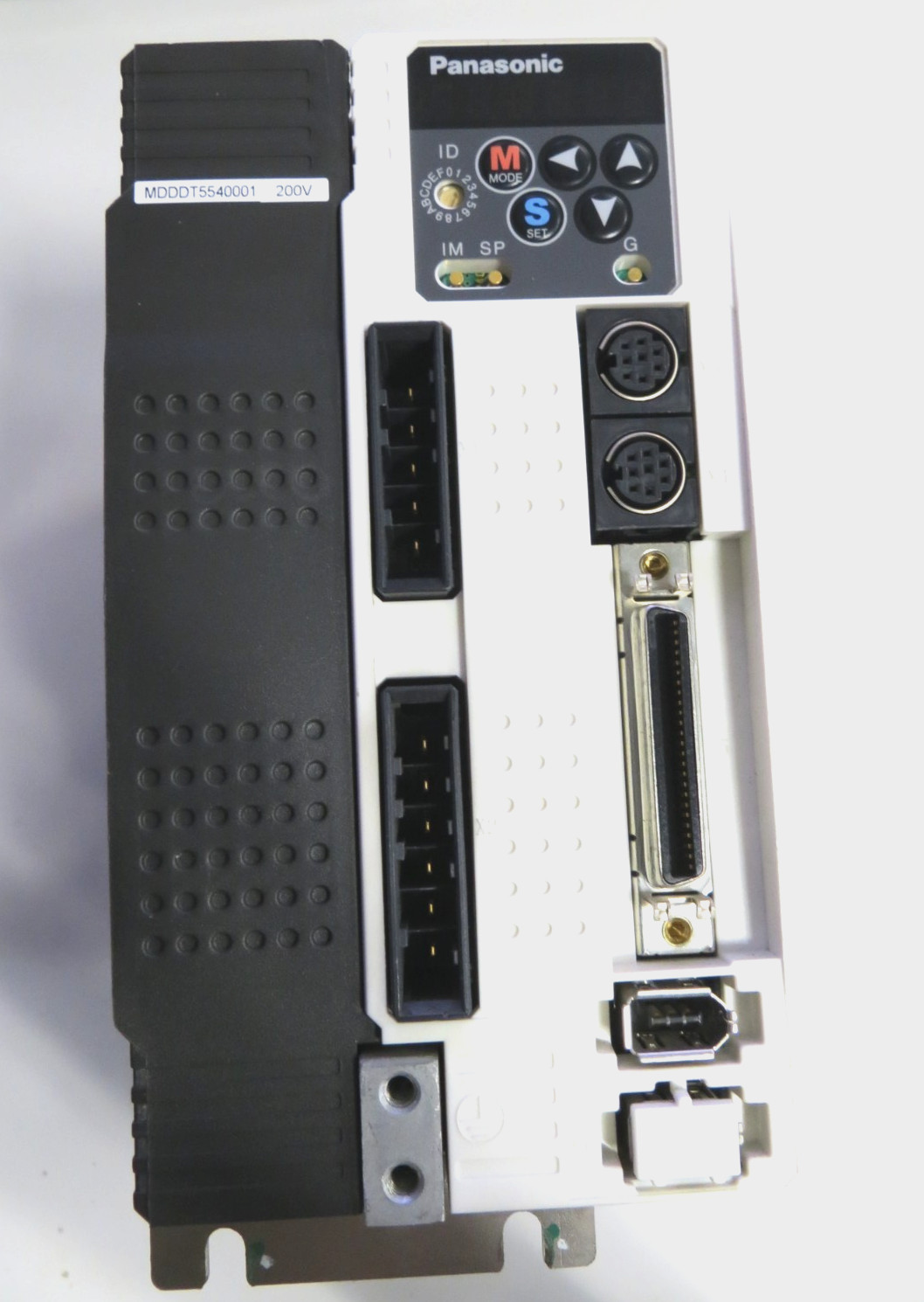 PANASONIC MDDDT5540001 AC SERVO DRIVE