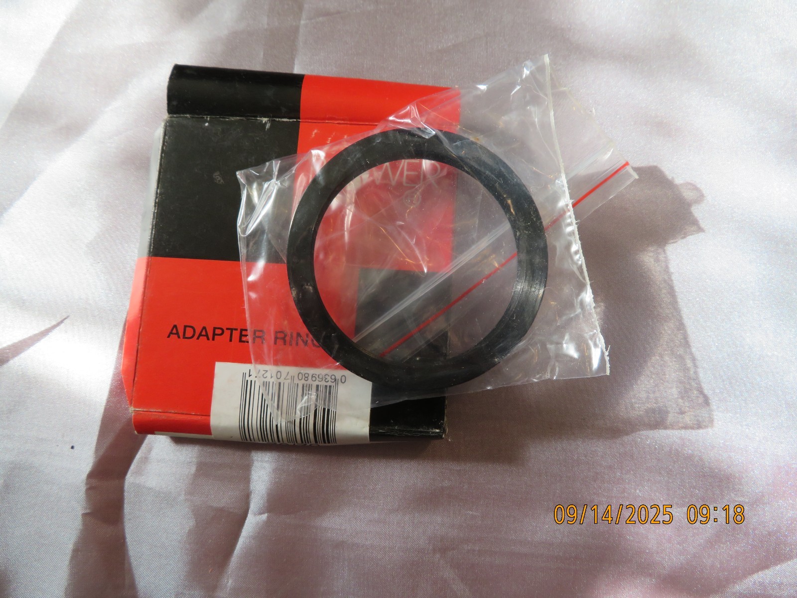 Bower Adapter Ring 62/52 Step down