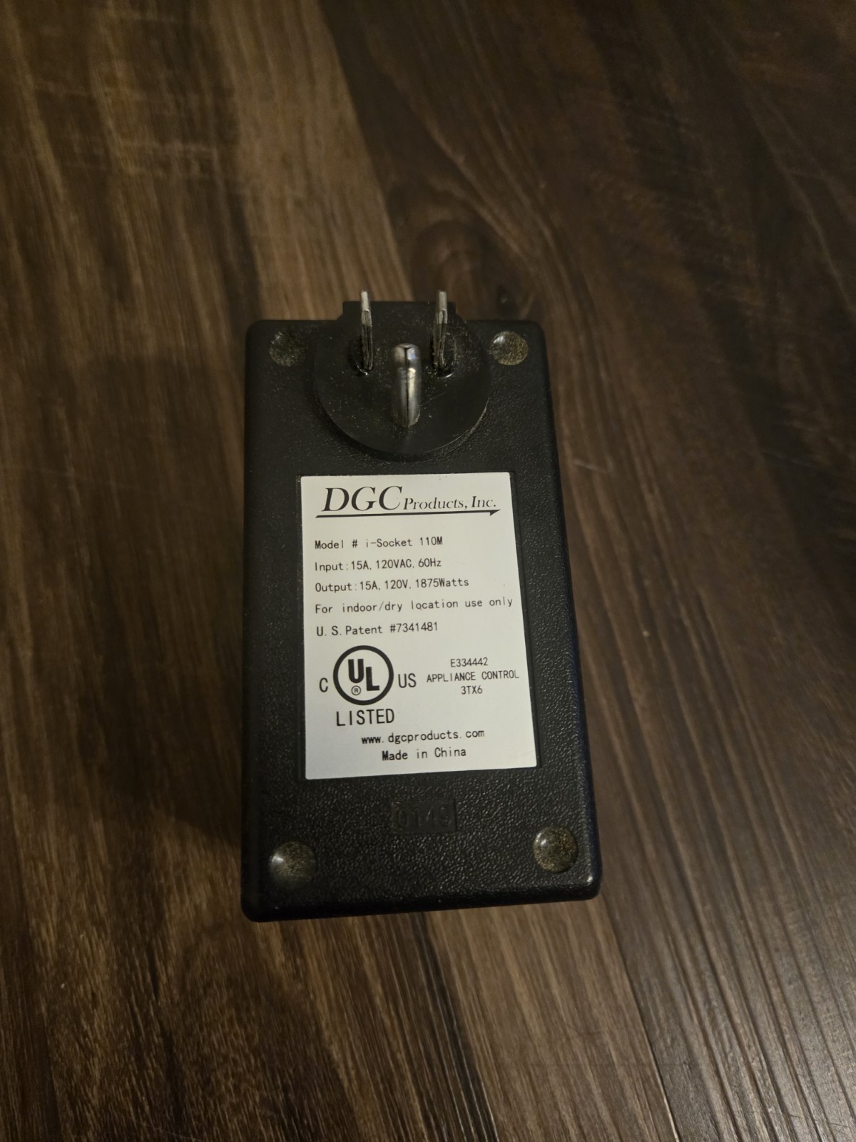 DGC iSocket Autoswitch for Tools/Vacs/Dust Collectors