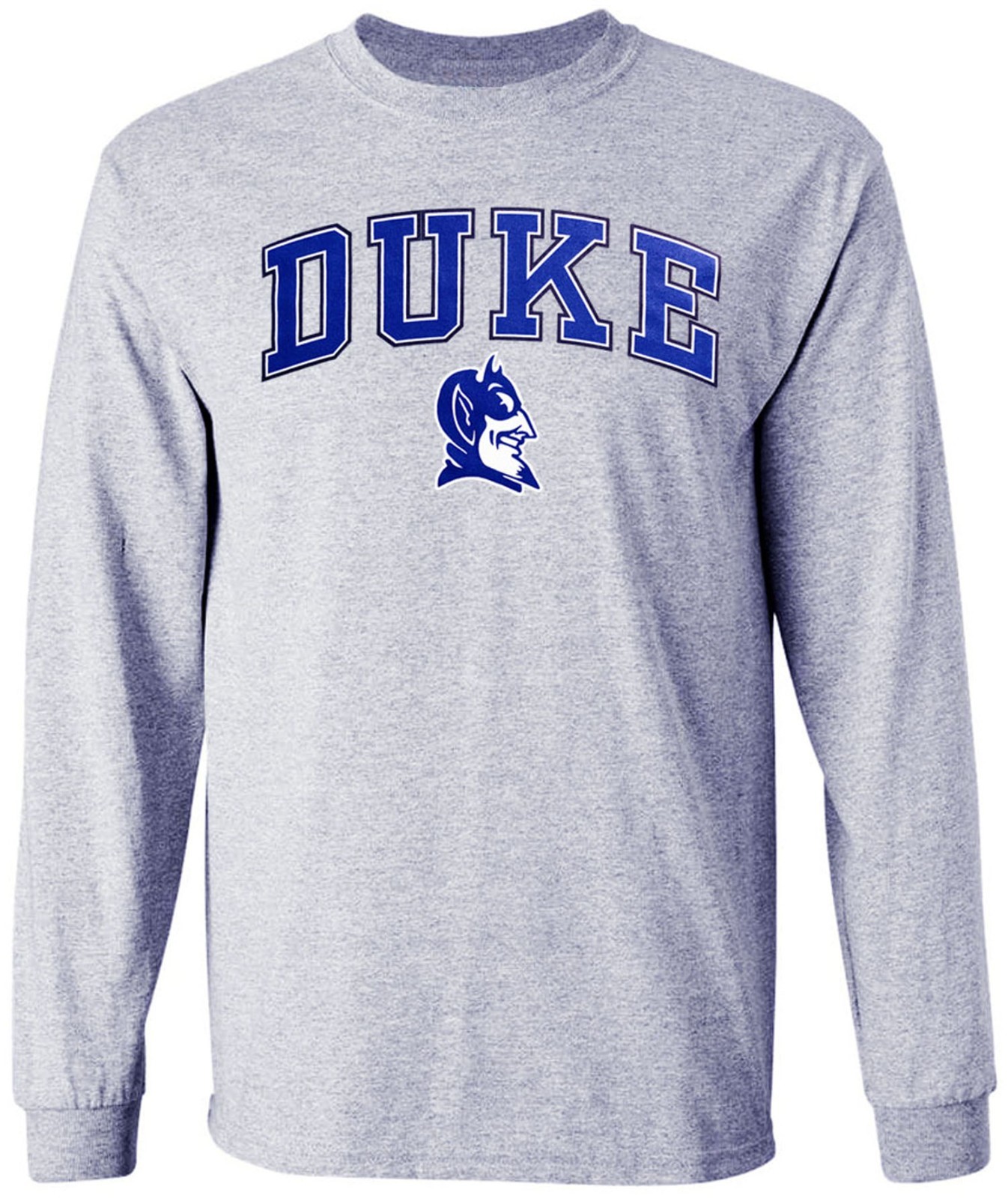 Duke Blue Devils Shirt Long Sleeve T-Shirt Jersey Gear Gifts Womens Mens Apparel