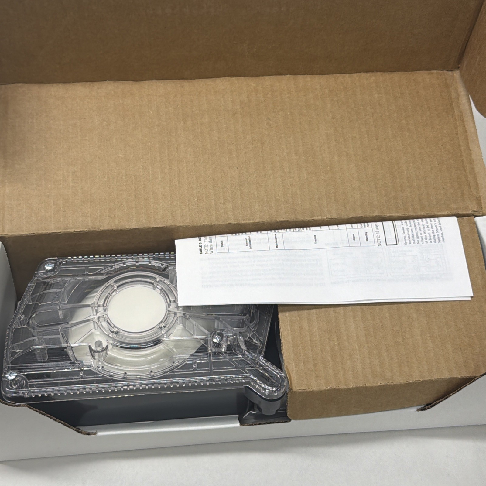 System Sensor D4S 4-Wire Duct Smoke Detector BRAND NEW SHIPS QUICK