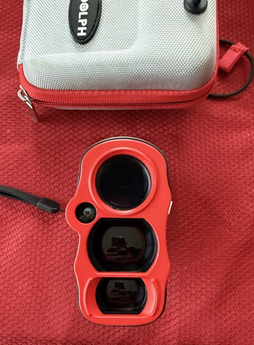 Rudolph RF-1200G Golf Rangefinder
