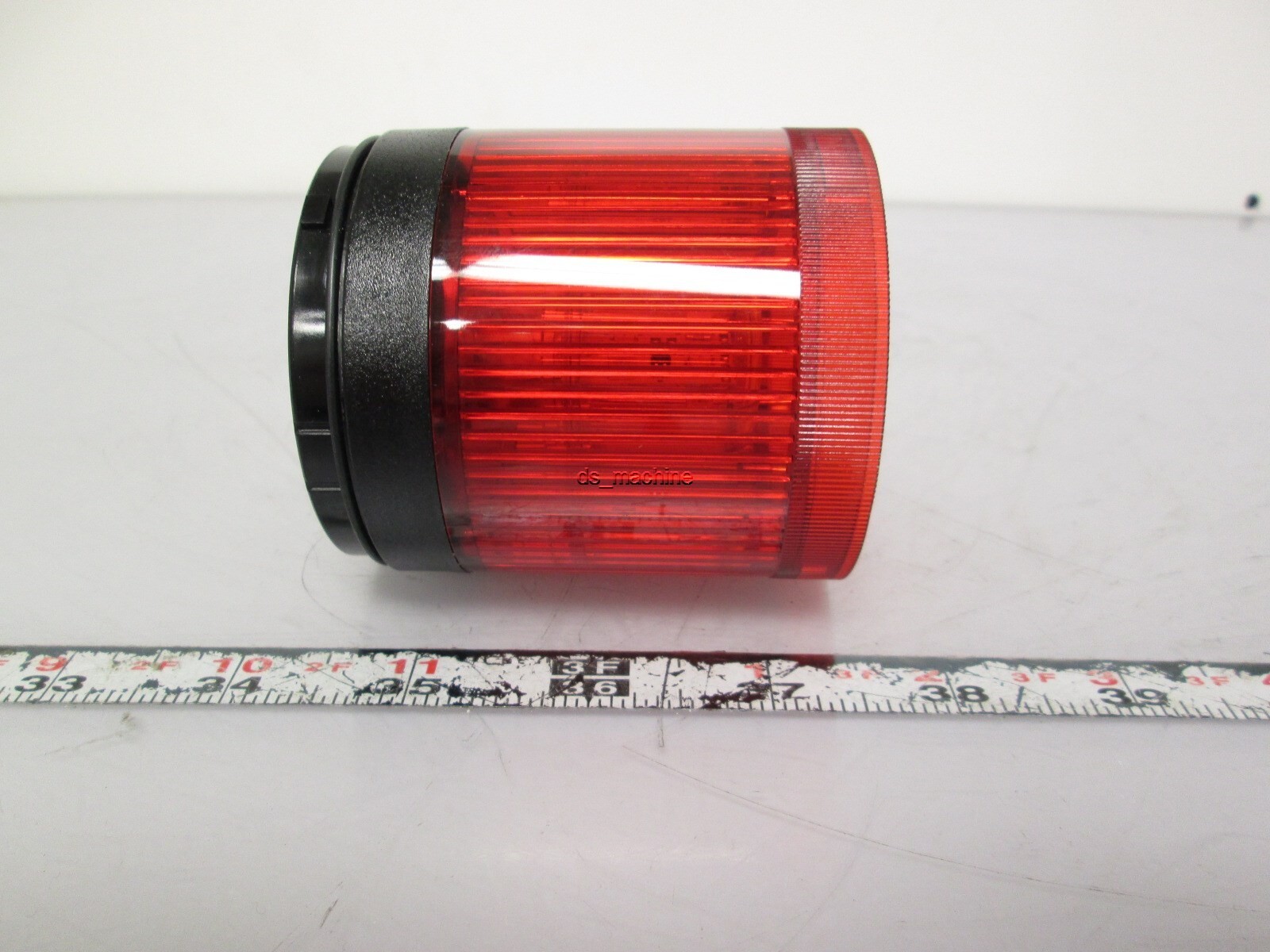 Allen Bradley 855T-B12TL4 Ser C LED Stack Light Module Red 12VAC/DC 95mA