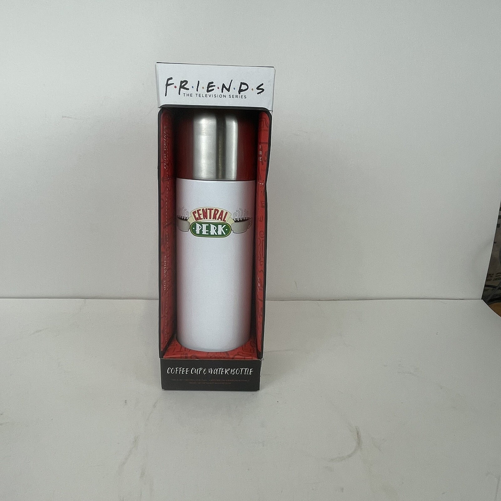 Friends - The Television Series - Coffee Cup / Water Bottle - New 