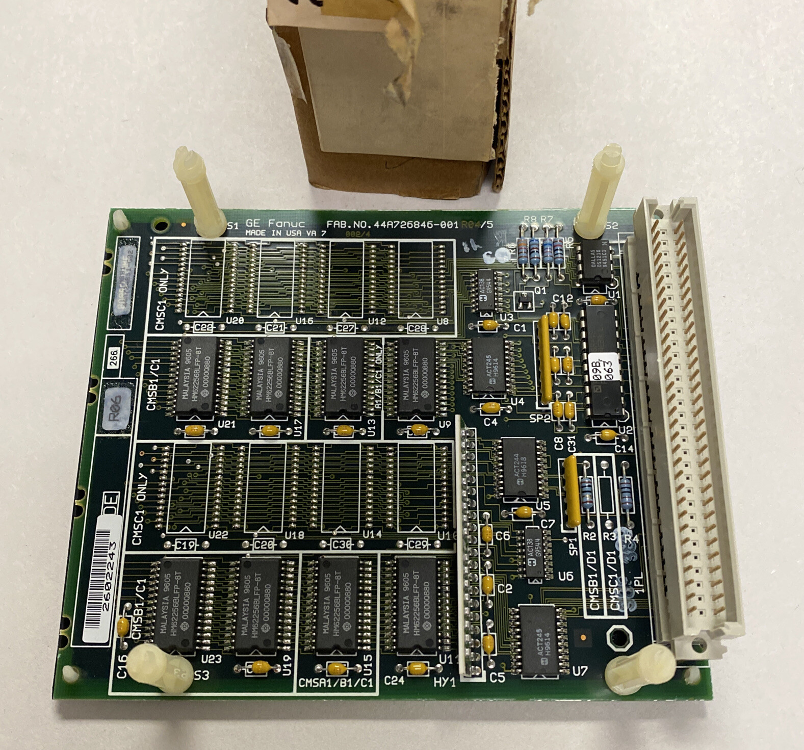 GE FANUC,IC697MEM717,MEMORY BOARD NEW