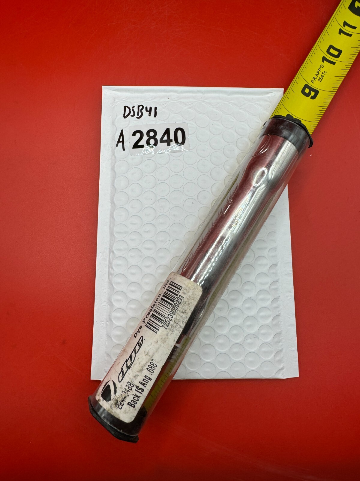 Dye SS Angel Threaded .688 Paintball Barrel Back