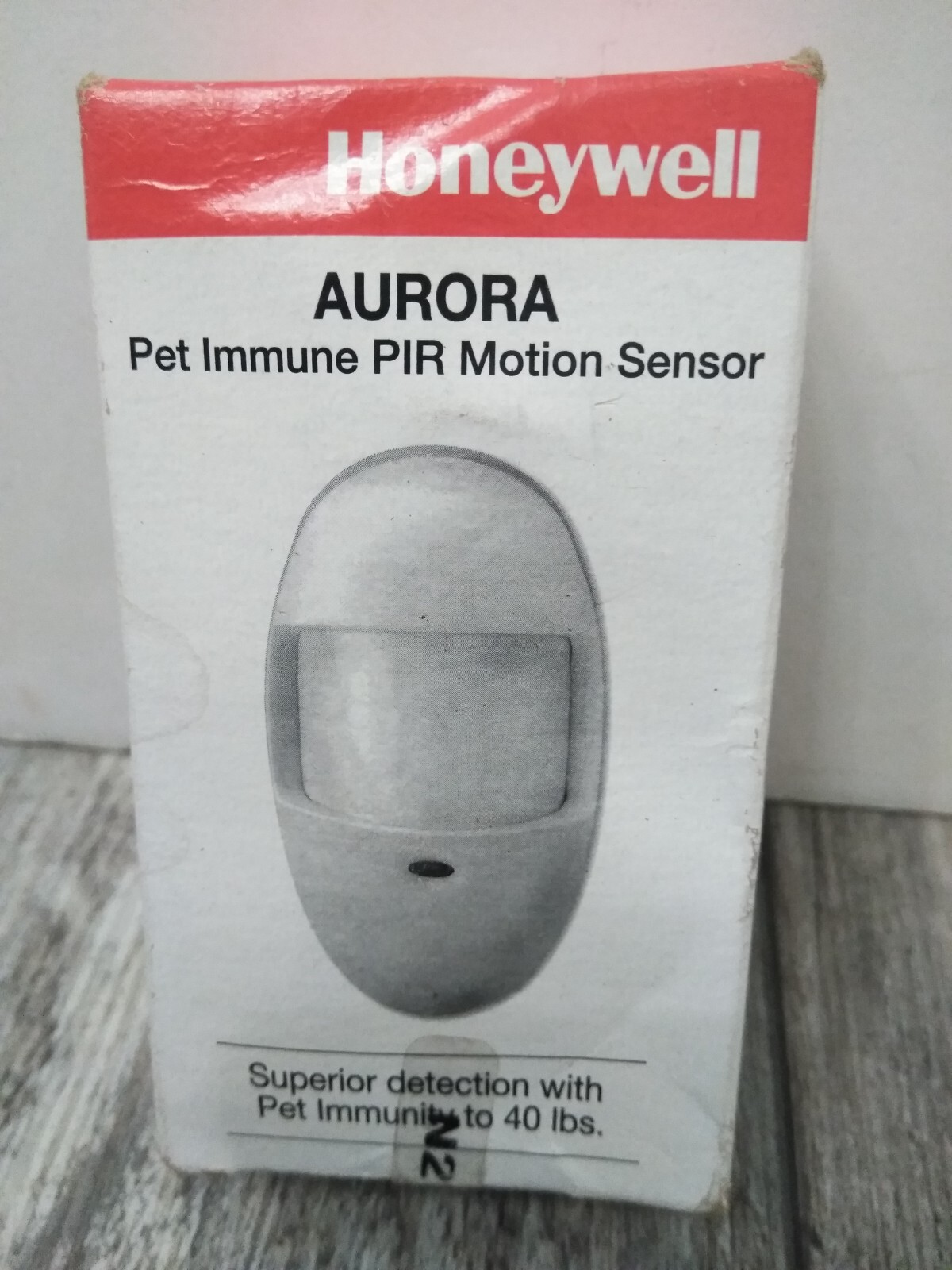 NEW HONEYWELL Aurora Pet Immune PIR Motion Sensor NEW 35' x 45' Coverage (1)