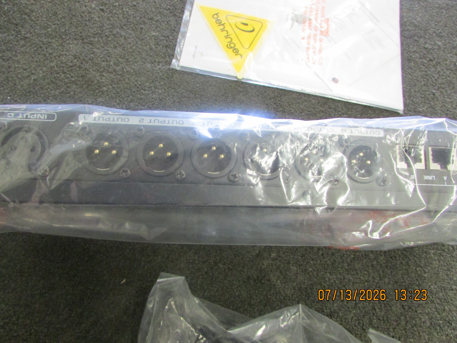 Behringer DCX2496 Ultradrive Pro Loudspeaker Management System