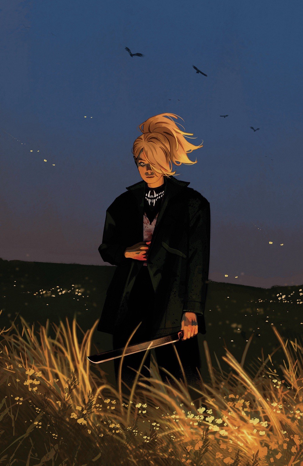 🔥 SOMETHING IS KILLING THE CHILDREN #49 NOAH DAO 1:10 Ratio Variant Cvr D