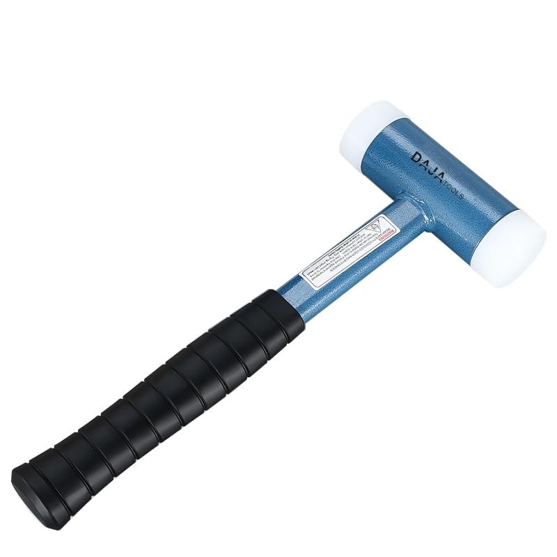 Non Rebounding Hammer Dead Blow Hammer Nylon Hammer Face Filled With Steel Sh...