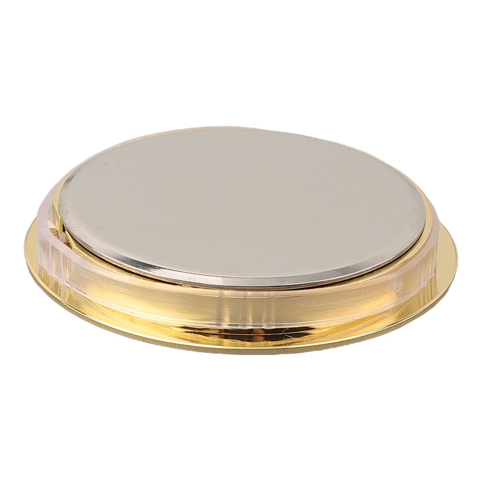 55mm Round Quartz Clock Insert for MINI Clock Movement Elegant Gold/Silver