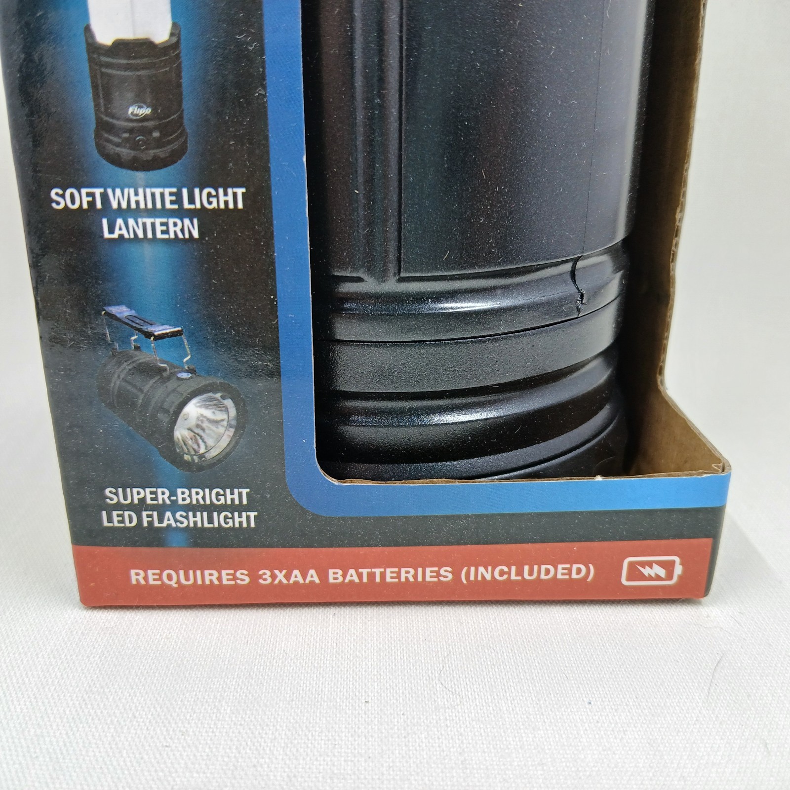 Camping Lantern NEW 3 In 1 LED Lantern Flame Effects