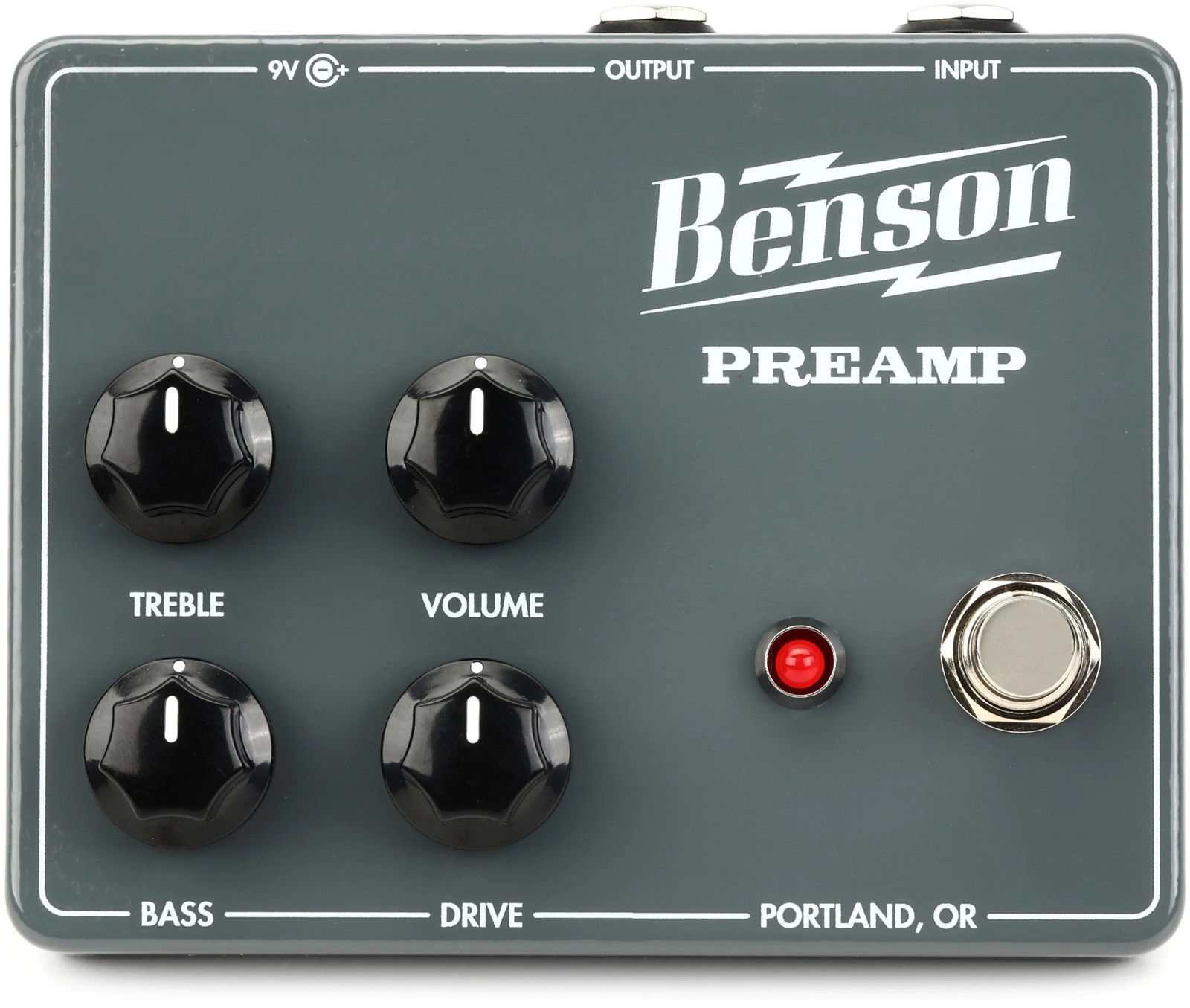 Benson Amps Benson Preamp, Standard