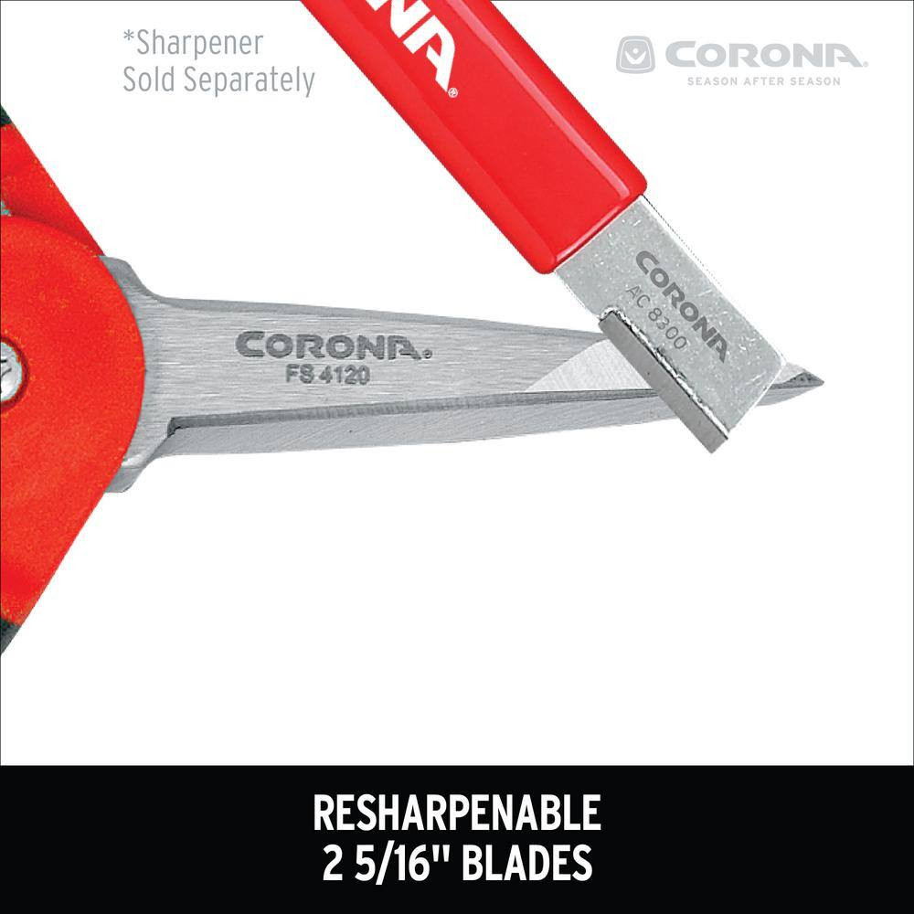 2.25 In. Stainless Steel Blade with Soft Touch Grip Hydroponic Micro Snips