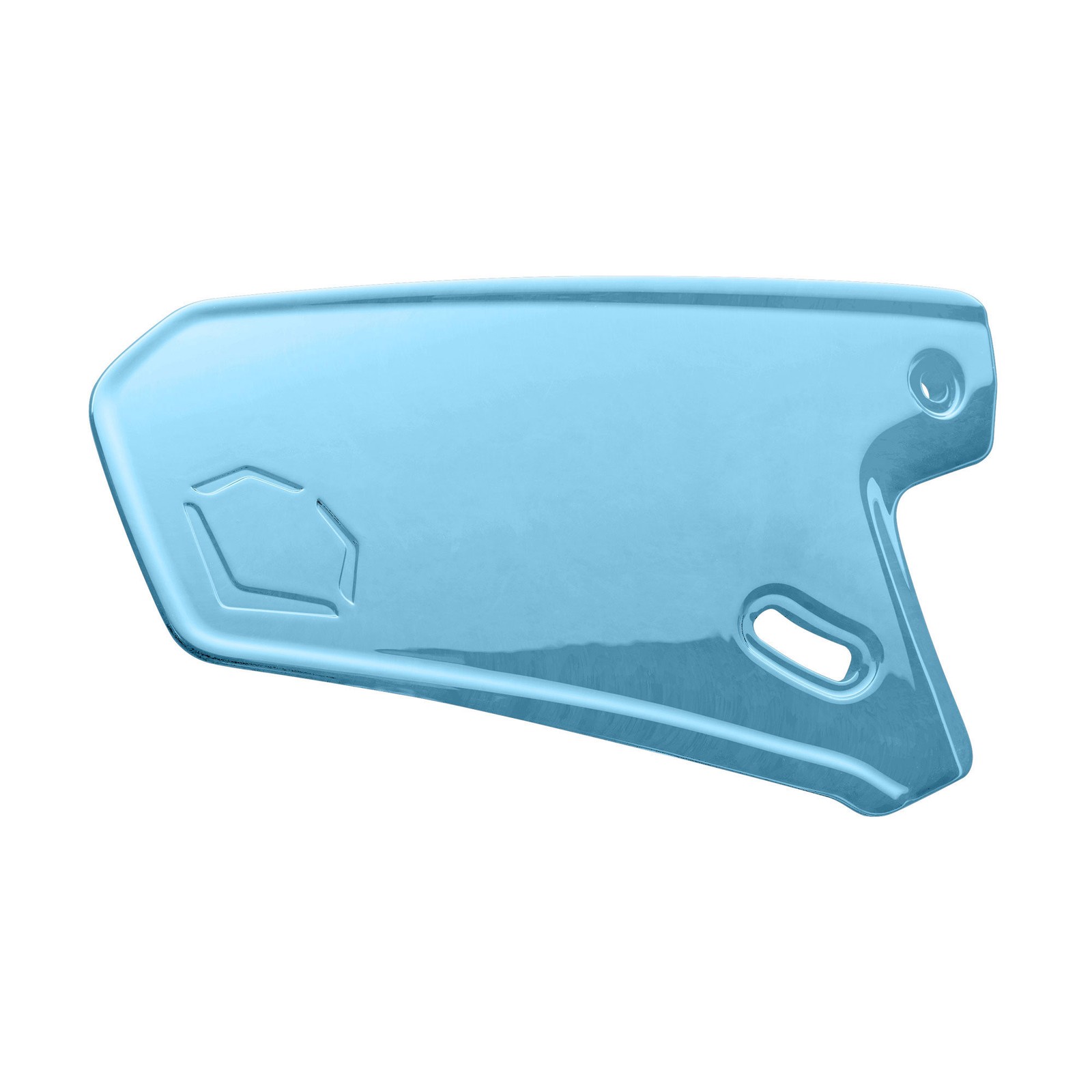 Evoshield XVT Glossy Baseball Batting Helmet Face Shield, Vic Blue, Right Hitter