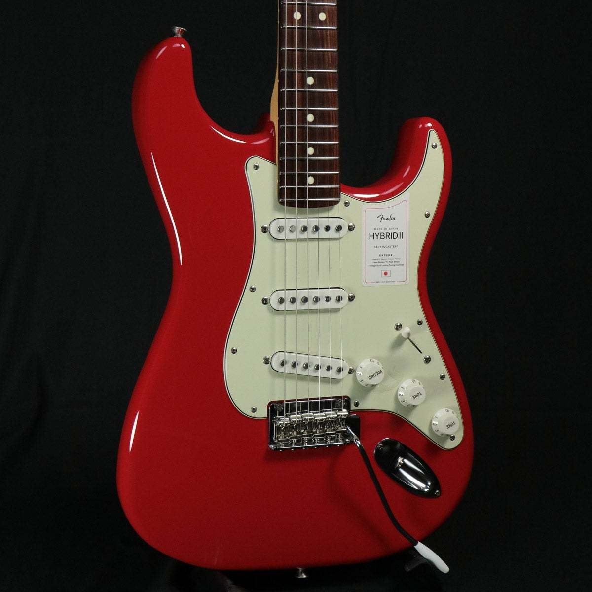 Fender Made in Japan Hybrid 2Stratocaster Modena Red 2022 (2022) (no260519)